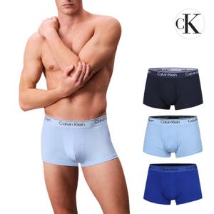 캘빈클라인 CK 언더웨어 마이크로파이퍼 스트레치 남자 드로즈 속옷 3팩 세트 NB4409-0AE