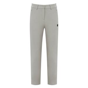 [와이드앵글]여성 TO 슬림 베이직 본딩 팬츠 Light Beige(WWW25331E1)