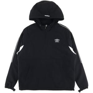 엄브로 유니온 트랙 스탠넥 패딩 후드 아노락 UQ321CWT95BLK