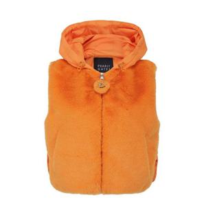 여성구스다운 블록 퍼 후드 베스트 521E4JV301OR