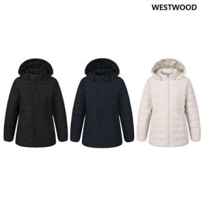 웨스트우드 HC27 여성 중힙 경량 오리털 점퍼 WP4WTDL152