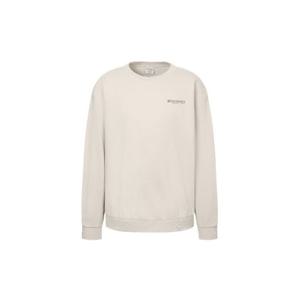 디스커버리긴팔티 BQK DXMT3A051-IVD 빈티지 워싱 스몰로고 맨투맨