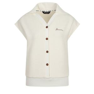 [레노마골프]25FW 여성 Y넥 단추형 카라 베스트 RWTVO7105-102