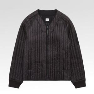 씨피컴퍼니 스트라이프  보머 패딩 자켓 19CMOW051A 110430A 999