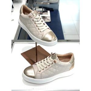 [SODA] 소다 여성 퀄팅 디테일 스니커즈 3CM APS402 GD-58