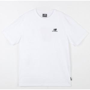뉴발란스 에센셜 스몰로고 반팔티셔츠 BB NBNEFCO323 10 19