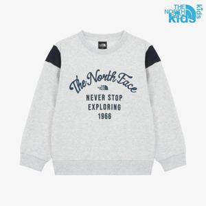 노스페이스키즈  (NM5MR51S) 키즈 플레이런 스웻셔츠