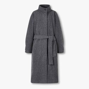 [톰보이] 하이넥 벨티드 코트 9105411175