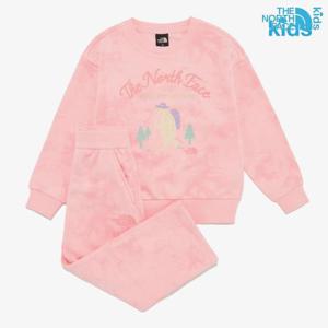 노스페이스키즈  (NM5MR60T) 키즈 트레일메이트 스웻 세트