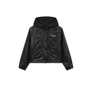 디스커버리키즈 DKTR72056 여아 윈 글로시 우븐 후드 자켓