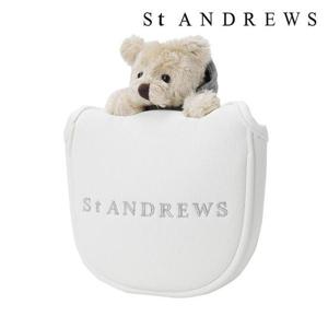 세인트앤드류스  (831E1CVA04) 공용 후드 테디베어 말렛형 퍼터 커버
