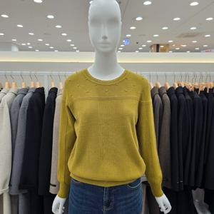 [숲]진주 포인트 라운드 니트 SOBALKT3 69