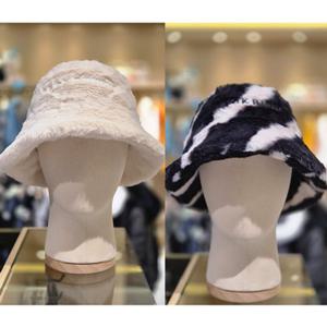 [파리게이츠]531E4CPJ23-남여공용 퍼 바게트 햇-(25년겨울)