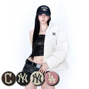 MLB 공용 베이직 커브 패딩 점퍼 (3ADJB2056)