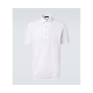 로로피아나 Brenna 코튼 피케 폴로 셔츠 P01069053