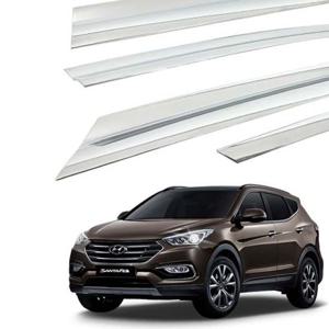 싼타페더프라임 크롬 썬바이저 차량용 윈도우 진흥 6P 썬바이저몰딩 썬바이져몰딩 자동차썬바이져 자동차썬바이저 차량썬바이져 빗물받이 햇빛가리개맞춤형