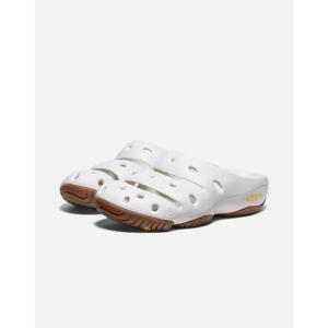 킨 25SS 요기 흰색 남성 슬라이드 KNSO5E215WT