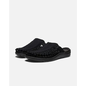 킨 24SS 클리어런스유니크 II 슬라이드 블랙 여성 슬라이드 KNSO4E016BK