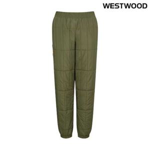 [웨스트우드]여성 겨울  포켓 퀼팅 팬츠 WO4WNPD582