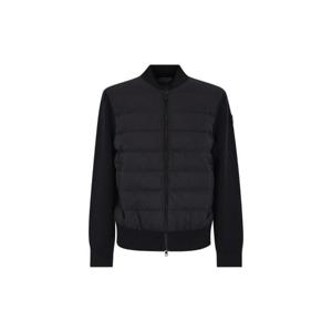 25FW Moncler 가디건 with quilted front K20919B00015M1131776 TP565349930