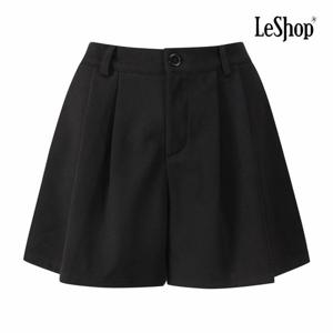 [르샵] 더블 다트 백 밴딩 윈터 숏 팬츠 (BPBPT002A)