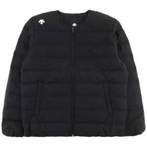 [데상트]데상트패딩 TQT SP423XDJO4-BLK DUALIS U넥 경량 구스
