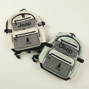 [지프키즈]투포켓 곰필통 백팩 KQ0GAU001