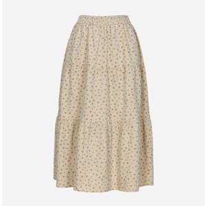 [써스데이아일랜드](T258MSK241W)A라인 패턴 코듀로이 스커트