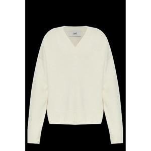 25FW 아미 스웨터 with 로고 UKS820KN0071185 TP565359212