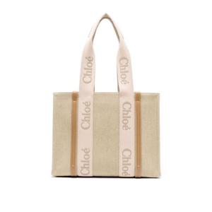 chloe WOODY 토트 백 C23AS383L1726Y TP567445871