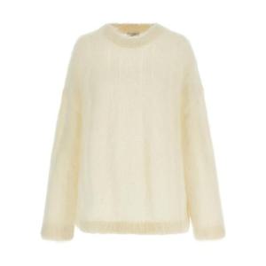 25FW 브루넬로 쿠치넬리 모헤어 실크 스웨터 MLD346100C132 TP565368437