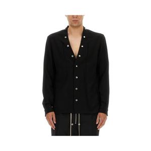 25FW 릭오웬스 Larry Fogpocket 셔츠 RU02E1287WA09 TP565452420