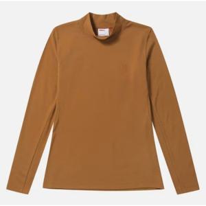 윌슨긴팔티 LQC W243002GTL92-DCM 여성 모크넥 긴팔티