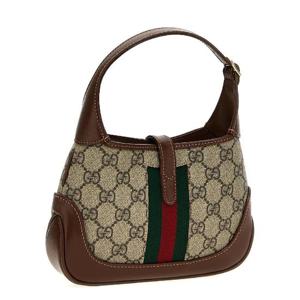 25FW 구찌 GG Supreme fabric 미니 Jackie 1961 핸드백 637092HUHHG8565 TP565382199