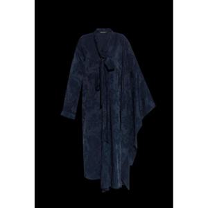 25FW Balenciaga Floral 프린트 드레스 838785TSO224100 TP565493375