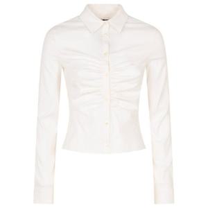 발렌시아가 셔츠 850785TSM19 9000 WHITE