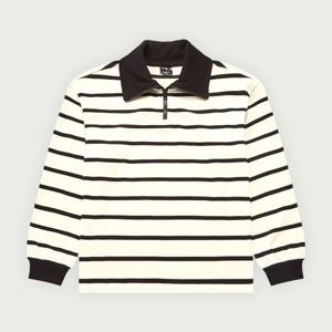 [행텐 틴즈]행텐틴즈 니트 스트라이프 하프넥 집업 티셔츠_025(14540-031-812-05)