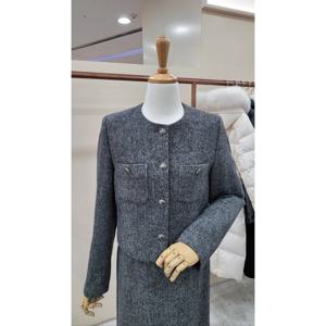 [케네스레이디]리에 울 트위드 자켓 EVJKPK8200