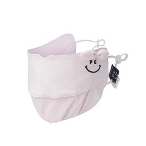 여성 리본 스마일 포인트 웜 마스크 521E4AC010PK