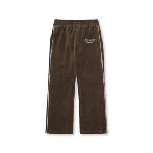 디스커버리키즈바지 BQK DKTP55046-BRD 여아 벨루어 트레이닝 루즈핏 팬츠