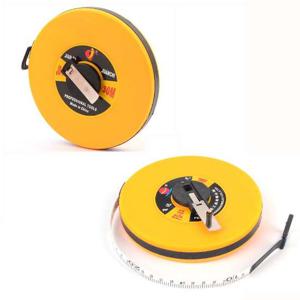 작업장 공사장 건축용 원형 화이바 줄자 30m 1개 자동줄자 화이바줄자 줄자 산업용줄자 길이측정공구 작업용줄자 업무용줄자 현장용줄자 치수측정