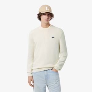 [라코스테공식] 남성 홀리데이 크록 크루넥 스웨터 AH5415-55N 70V