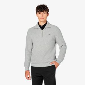 [라코스테공식] 남성 립조직 반집업 풀오버 AH401E-55N CCA