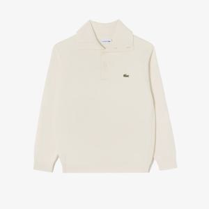 [라코스테공식] 남성 하프 버튼 풀오버 AH332E-55N 70V