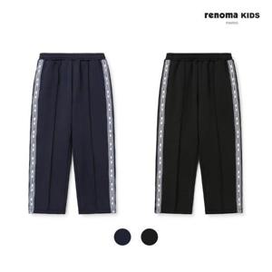 레노마키즈 HC12 로고 테이프 장식 일자핏 바지 R2345P228