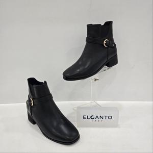 [엘칸토]여성 골드버클 첼시 앵클부츠 LCHSWASD24U44C 19 JE1 JJ