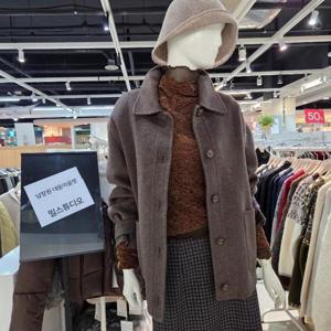 밀스튜디오 DP02 핸드메이드하프코트 LRACOR102