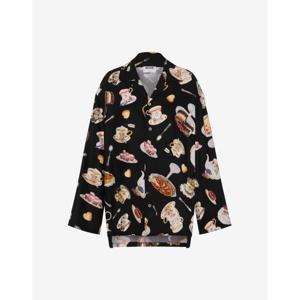 모스키노 셔츠 AEF252E 02365559AEF1555 Black DOM