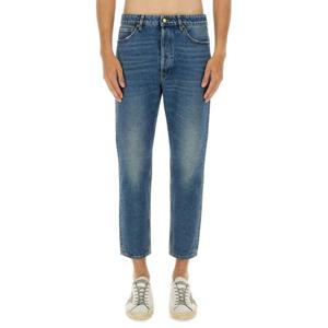 골든구스 데님 팬츠 GMP00596 P00062150100 DENIM