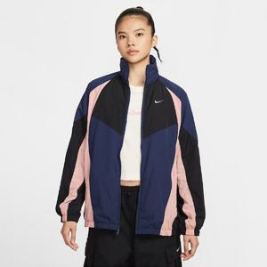나이키져지 LQS HV4030-410 스포츠웨어 여성 오버사이즈 트랙 재킷